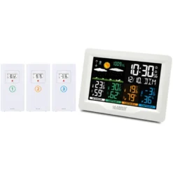 Station météo multizones 3 sondes