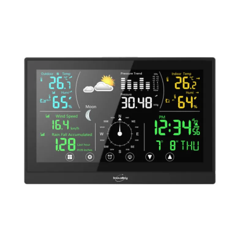 Station météo pro écran tactile sm57pro