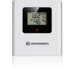 Station météo sans fil bresser neomeo v design en bois