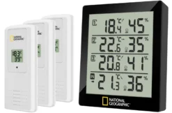 Station thermo-hygro 4 points de mesure