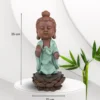 Statue bouddha porte encens dipamkara