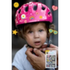 Stickers autocollants réfléchissants vélo de titouan fun
