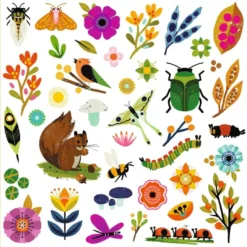 Stickers jardin