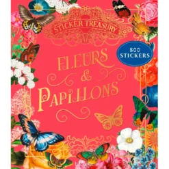 Stickers Treasury - Fleurs & Papillons