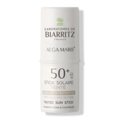 Stick solaire teinté spf50+ bio