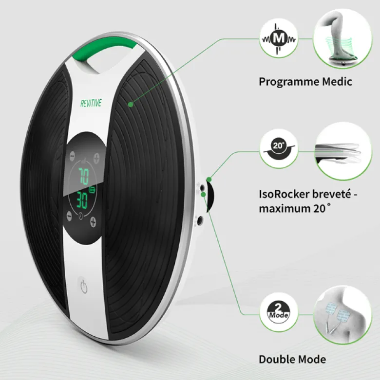 Stimulateur circulatoire pour les jambes