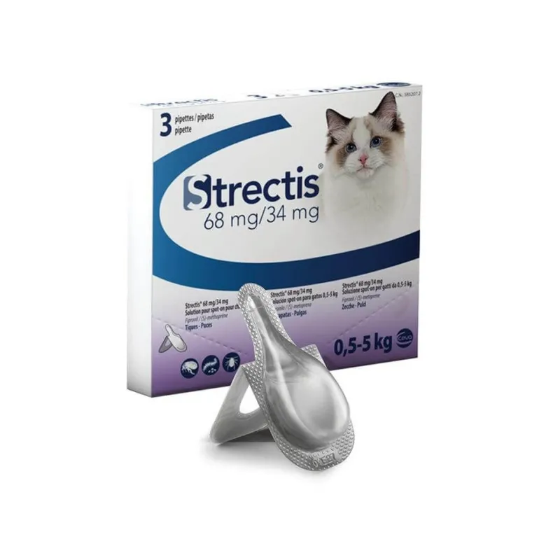 Strectis chat (0,5-5 kg) - ceva