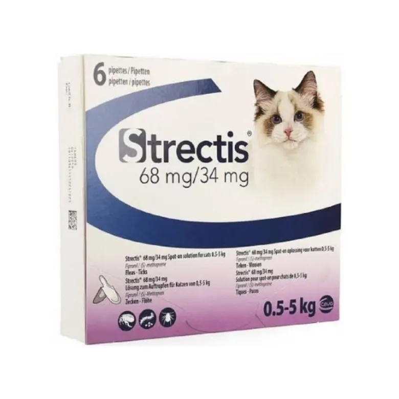 Strectis chat (0,5-5 kg) - ceva