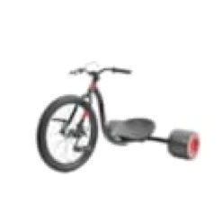 213 street drift pro big wheel noir