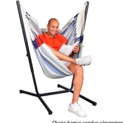 Structure pour chaise hamac Fiji en acier galvanisé La Siesta