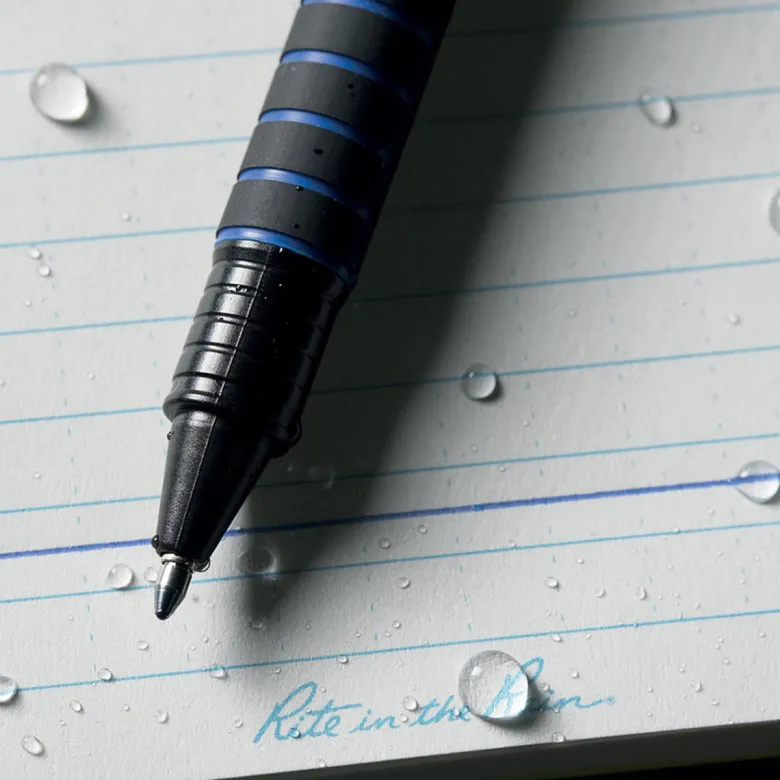 Stylo tout temps même sous la pluie