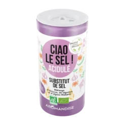 Substitut de sel acidulé bio hibiscus algues wakamé 70g
