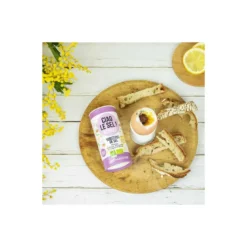 Substitut de sel acidulé bio hibiscus algues wakamé 70g