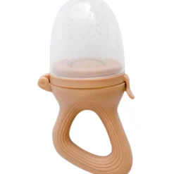 Sucette grignoteuse caramel avec 4 embouts