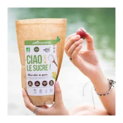 Sucre de maïs bio sans calories érythritol naturel 300g