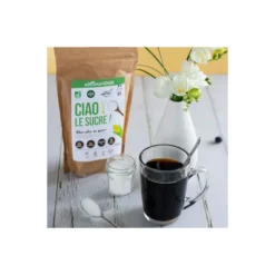 Sucre de maïs bio sans calories érythritol naturel 300g