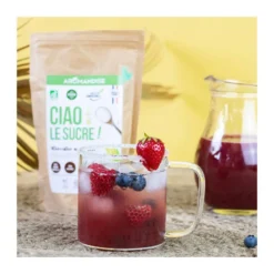 Sucre de maïs bio sans calories érythritol naturel 300g