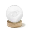Sulfure lumineuse sans fil et rechargeable Système solaire
