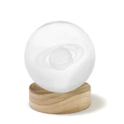 Sulfure lumineuse sans fil et rechargeable Système solaire