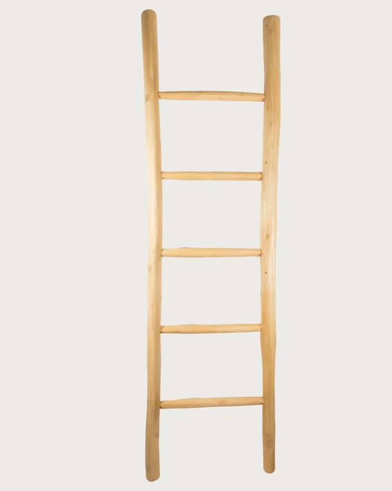 Sumba - échelle de salle de bain en bois de bambou 150 cm