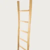 Sumba - échelle de salle de bain en bois de bambou 170 cm