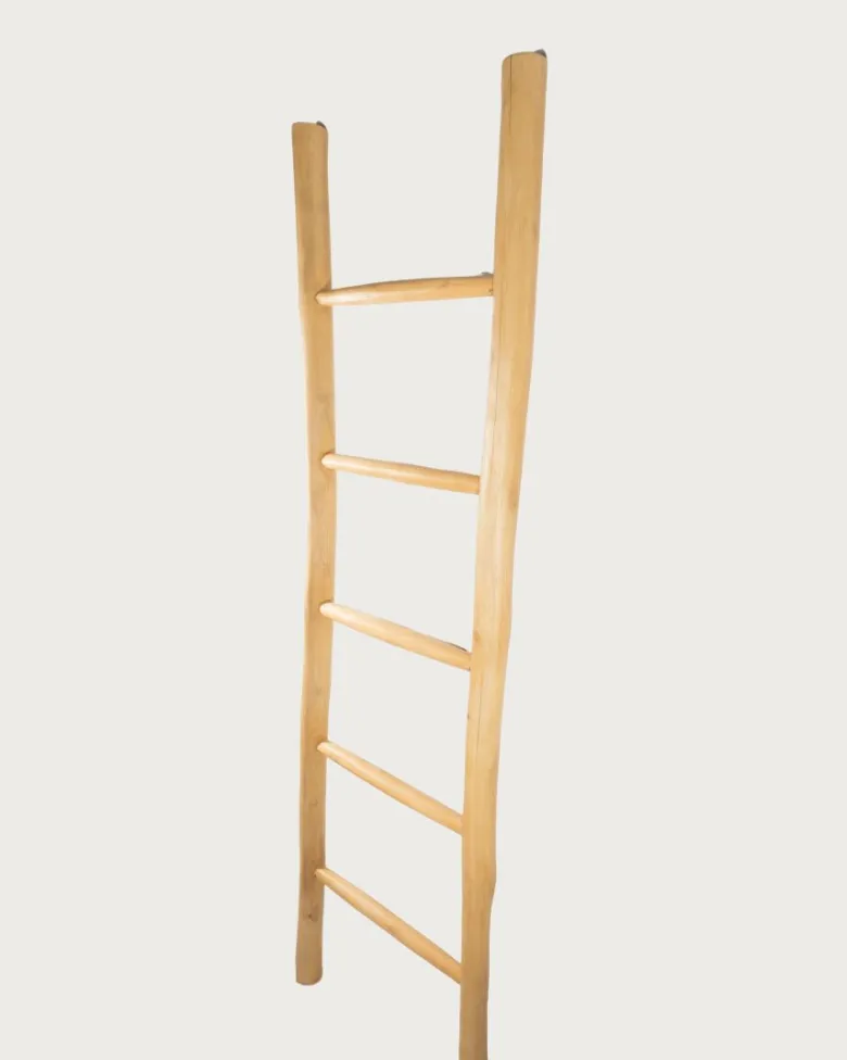 Sumba - échelle de salle de bain en bois de bambou 170 cm