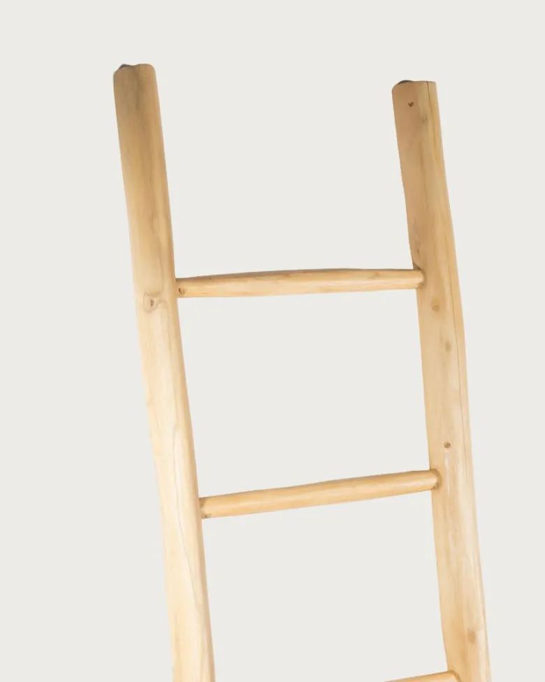 Sumba - échelle de salle de bain en bois de bambou 170 cm