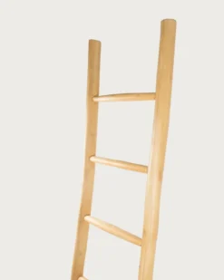Sumba - échelle de salle de bain en bois de bambou 170 cm