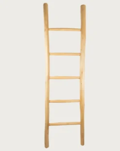 Sumba - échelle de salle de bain en bois de bambou 170 cm