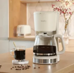 Sunrise - cafetière filtre crème