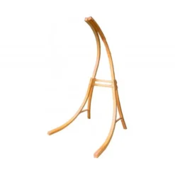 Support bois mélèze avec hamac chaise