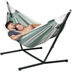 Support de hamac double acier nautico