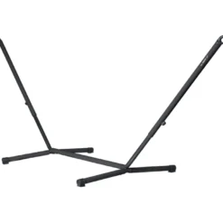 Support de hamac double acier nautico