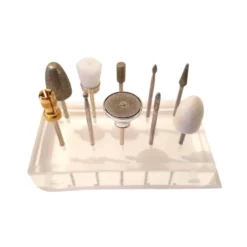 Support d'embouts acrylique