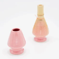 Support fouet à matcha - rose