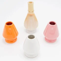 Support fouet à matcha - rose