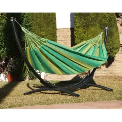 Support hamac azteka relax soleil vert x