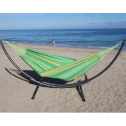Support hamac azteka relax soleil vert x
