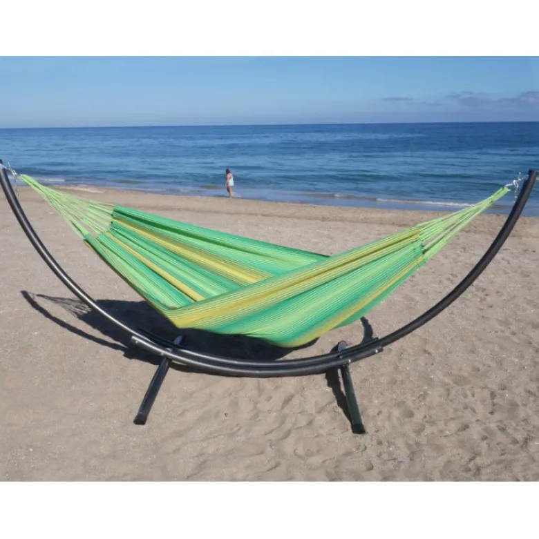 Support hamac azteka relax soleil vert x