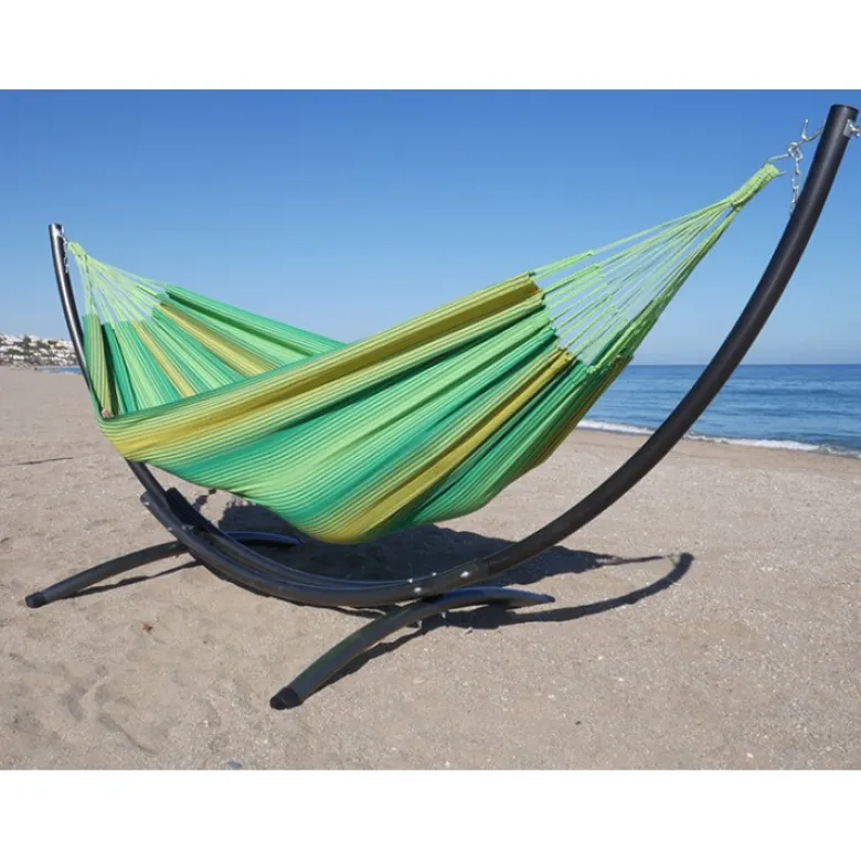 Support hamac azteka relax soleil vert x