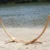 Support hamac double mélèze