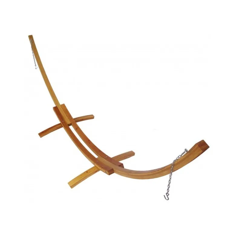 Support hamac double mélèze