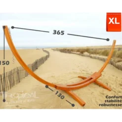 Support hamac euca latino relax xl