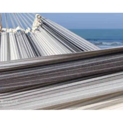 Support hamac inka l + hamac 3 gris