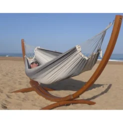Support hamac latino relax l 3 gris