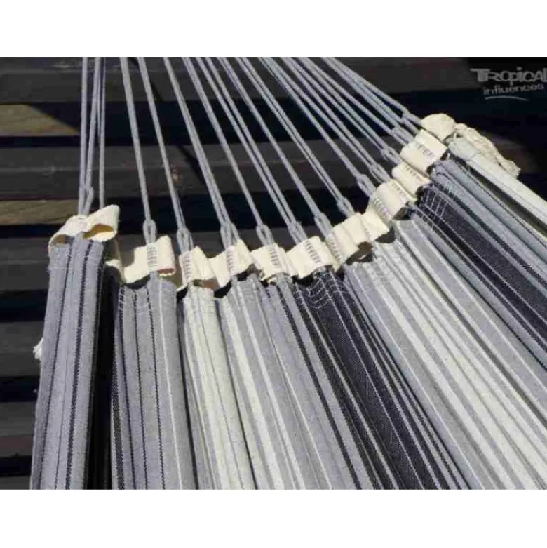 Support hamac maya + mariposa xxl 3 gris