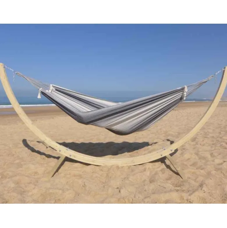 Support hamac maya + mariposa xxl 3 gris