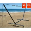Support hamac métal inka relax xl