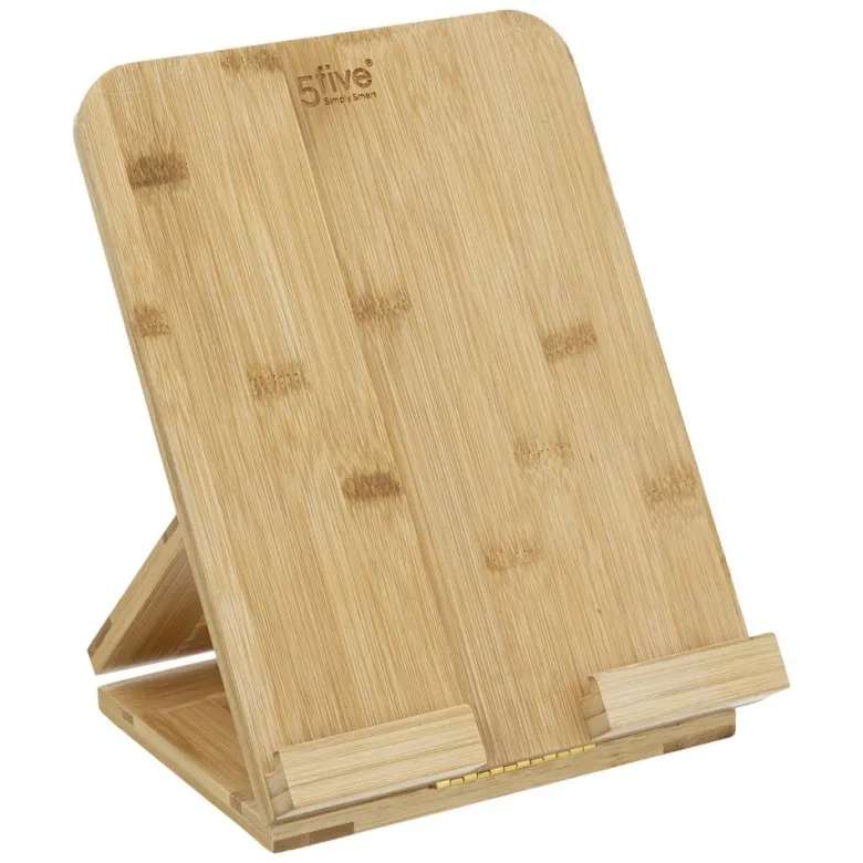 Support tablette bambou