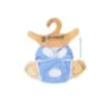 Sur culotte mini 2.5-7 kg coloris bleu m